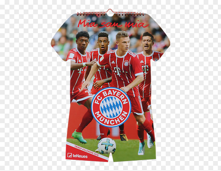 Kalendar 2018 SK FC Bayern Munich Bavaria Calendar Football 0 PNG