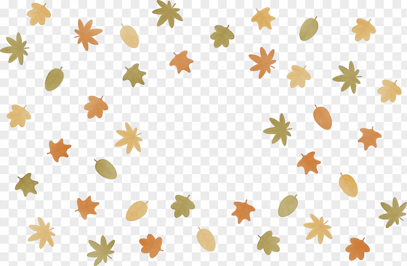 Leaf Yellow Pattern Plant PNG