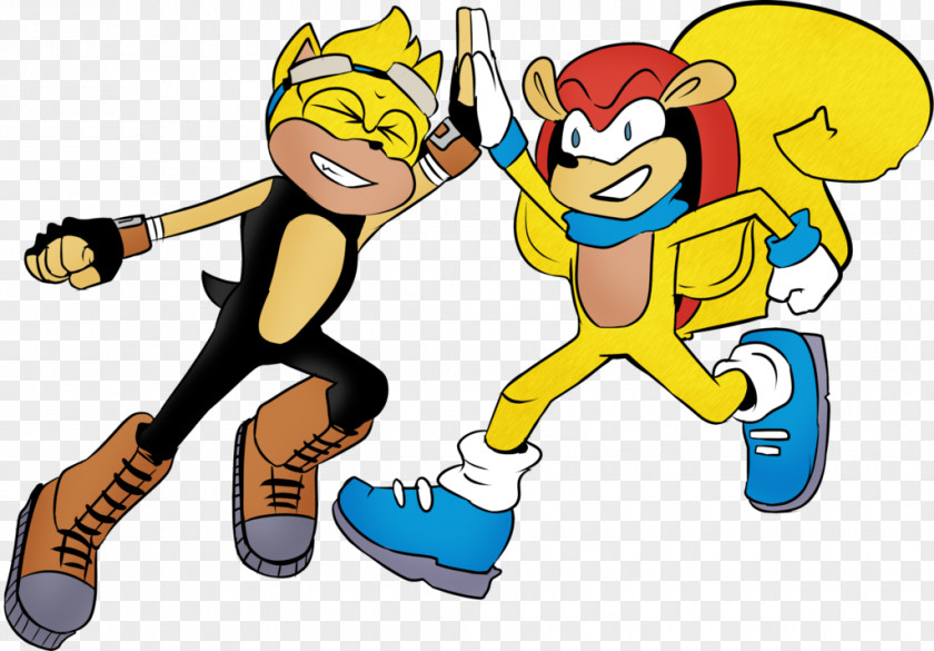 Matt Painter Sonic Mania The Hedgehog Tails Charmy Bee Ray Flying Squirrel PNG