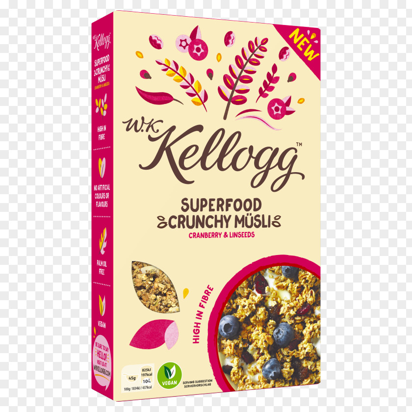 Northern Europe Breakfast Cereal Kellogg's Granola British Cuisine PNG