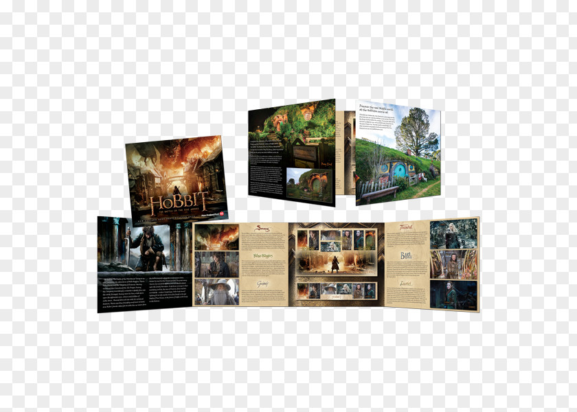 Presentation Pack The Hobbit Lord Of Rings Smaug Extended Edition PNG