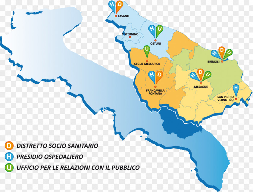 Puglia Francavilla Fontana Ostuni Bari Azienda Sanitaria Locale PNG