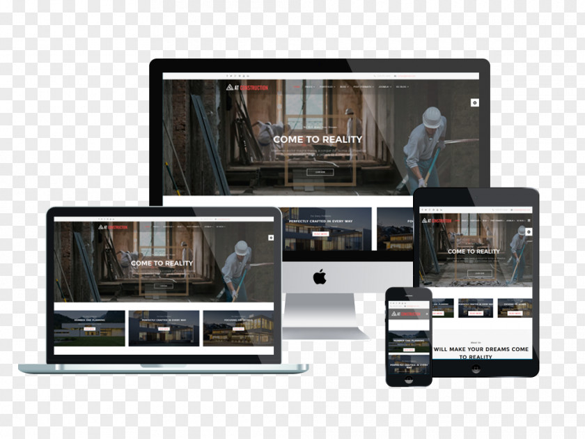 Responsive Design Web Joomla! Templates Multimedia PNG