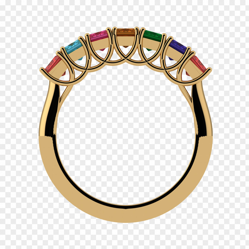 Ring Birthstone Jewellery Gold Emerald PNG