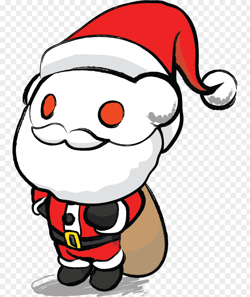 Santa Claus Clip Art RedditGifts PNG