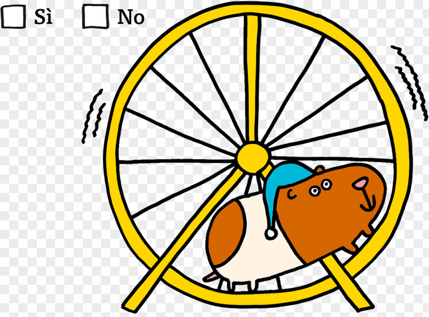 Sei Background Bicycle Wheels Hamster Clip Art PNG