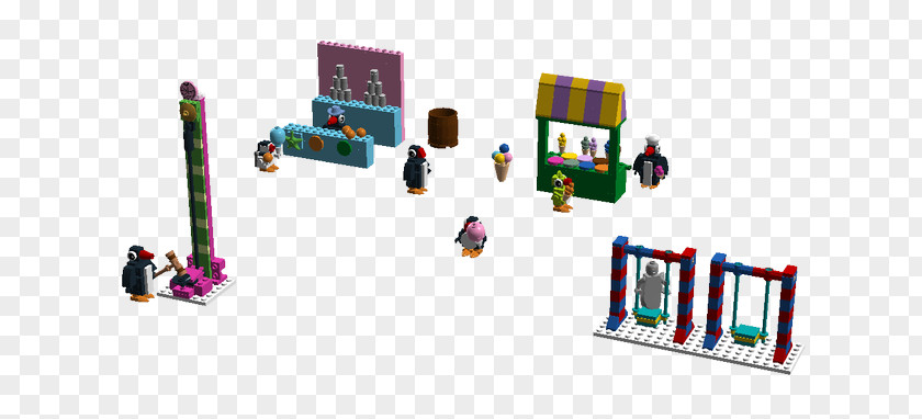 Toy Block Lego Ideas The Group Pingu At Funfair PNG
