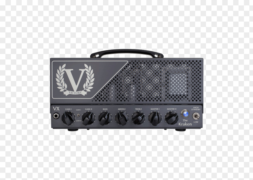 Vox Amplification Guitar Amplifier Victory VX The Kraken BD1 PNG