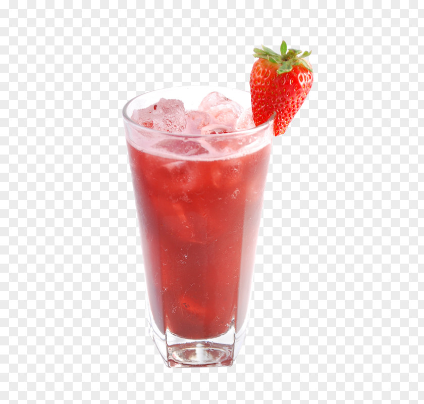 ALIMENTO Orange Juice Strawberry Tomato Smoothie PNG