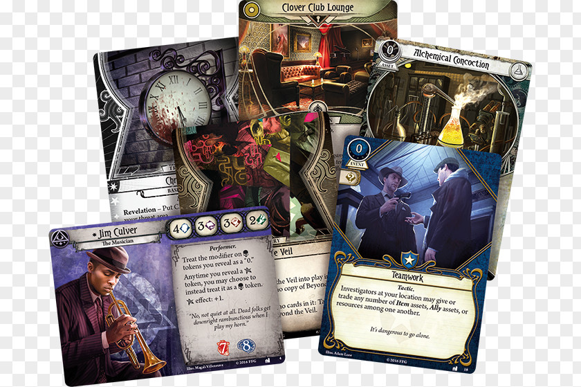 Arkham Horror: The Card Game Dunwich Horror PNG