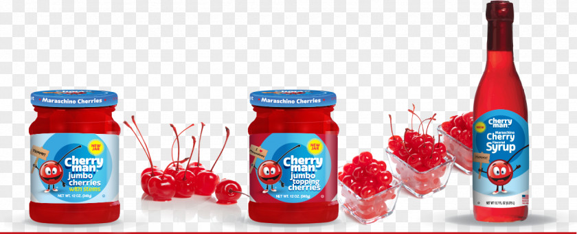 Cherry Maraschino Marasca Syrup PNG