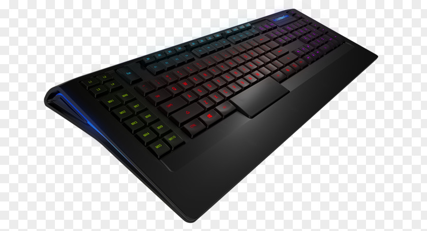 Computer Mouse Corsair Gaming K55 RGB Keyboard Color Model Keypad PNG