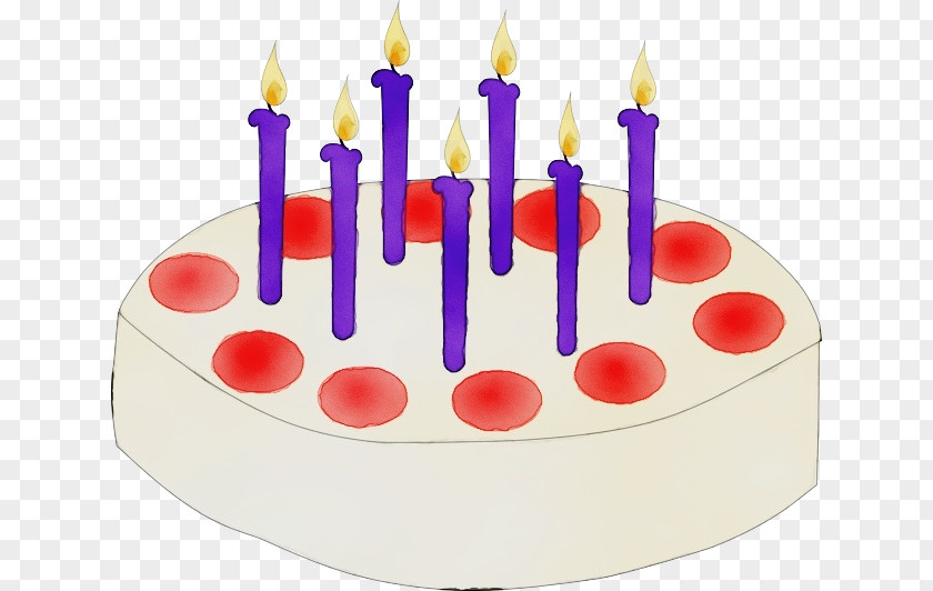 Cream Cuisine Birthday Cake PNG