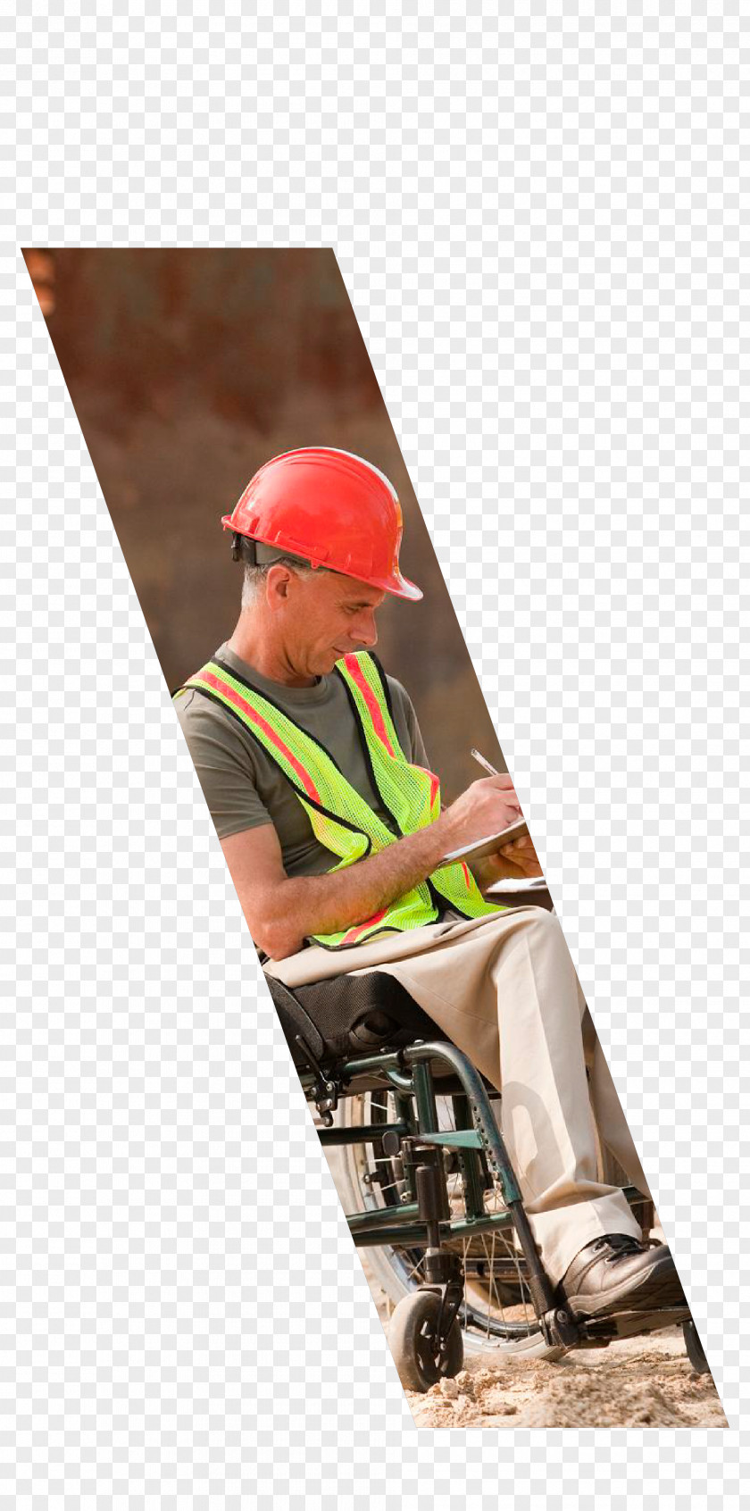 Digital Banner Labor Disability Person Peru Size? PNG