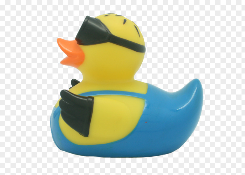 Duck Rubber Mallard Toy Natural PNG