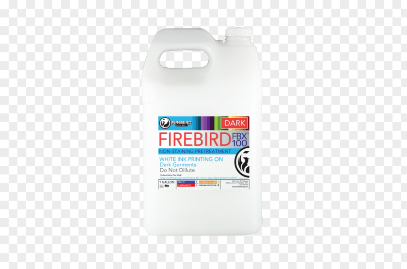 FIREBIRD Liquid Direct To Garment Printing Imperial Gallon Solution PNG