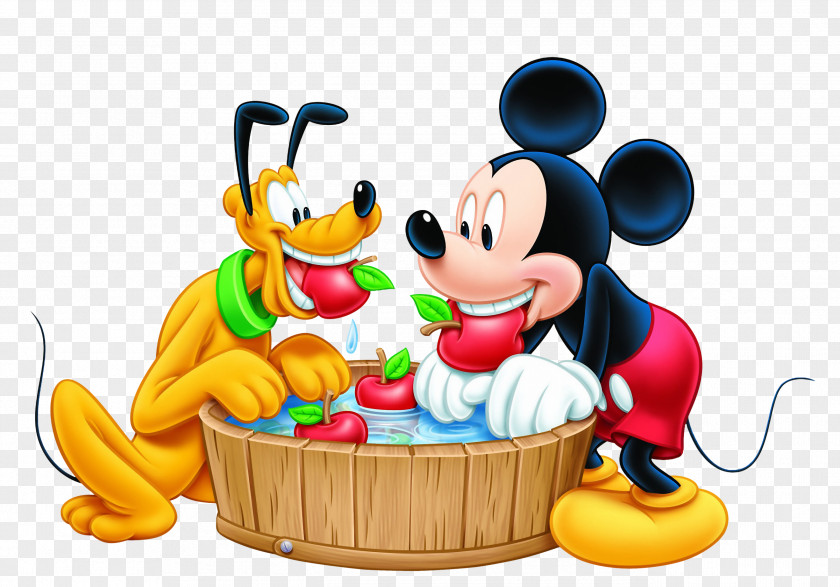 Mickey Mouse And Pluto Transparent Image Minnie Goofy Donald Duck PNG