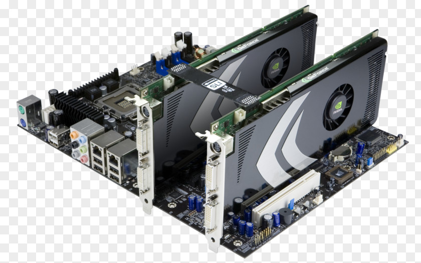 Nvidia Graphics Cards & Video Adapters Scalable Link Interface GeForce 9 Series PNG