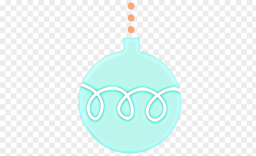Ornament Teal Aqua Turquoise PNG
