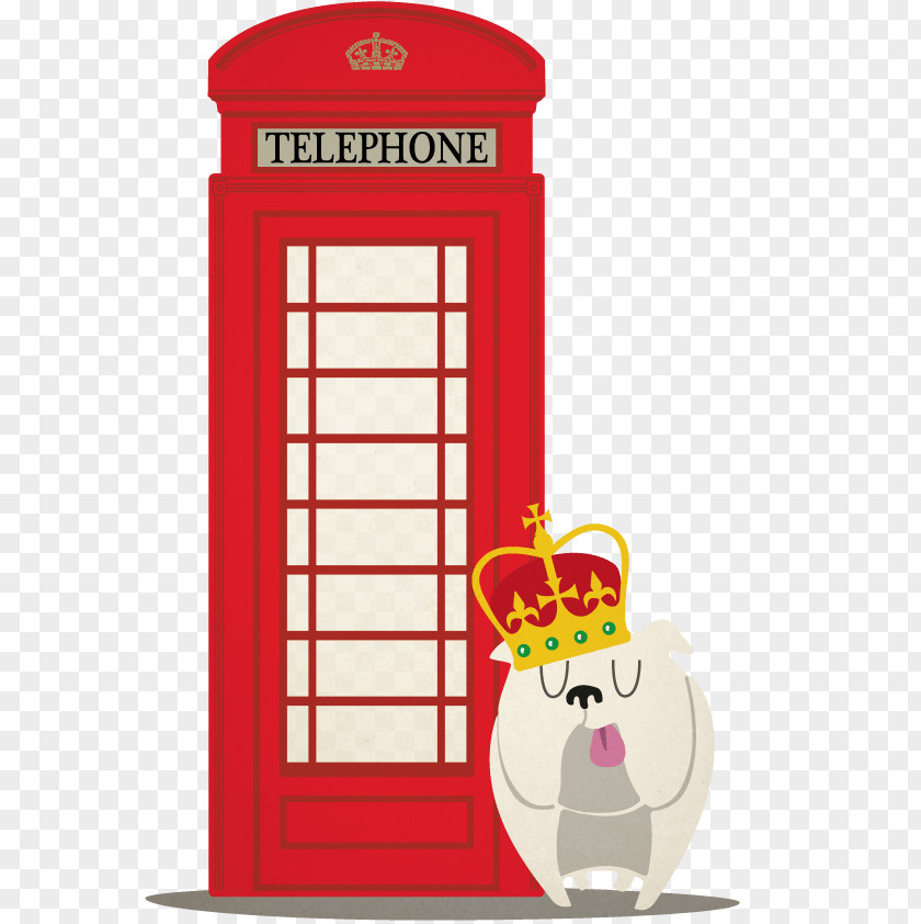 Red Telephone Box Booth Mobile Phones PNG