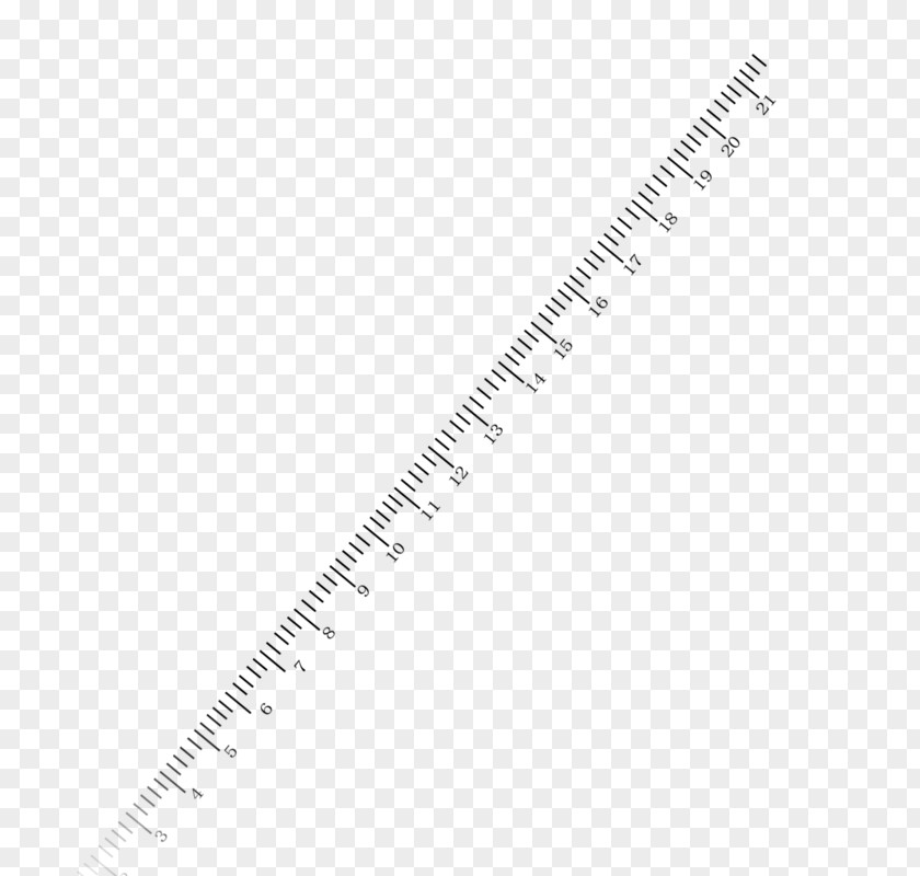 Scale Ruler Straightedge Icon PNG