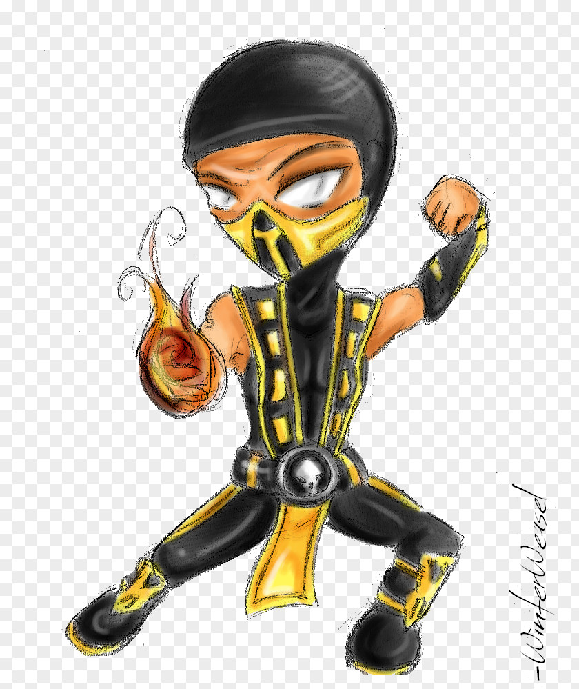 Scorpion Mortal Kombat X Sub-Zero Ermac PNG