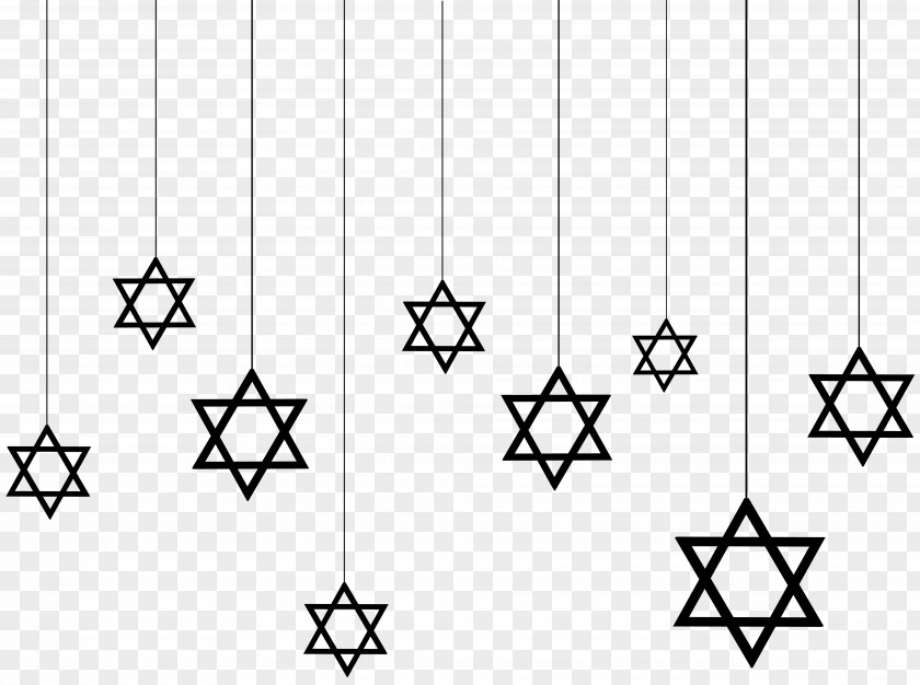 Star Of David Vector Graphics Judaism Illustration Hexagram PNG