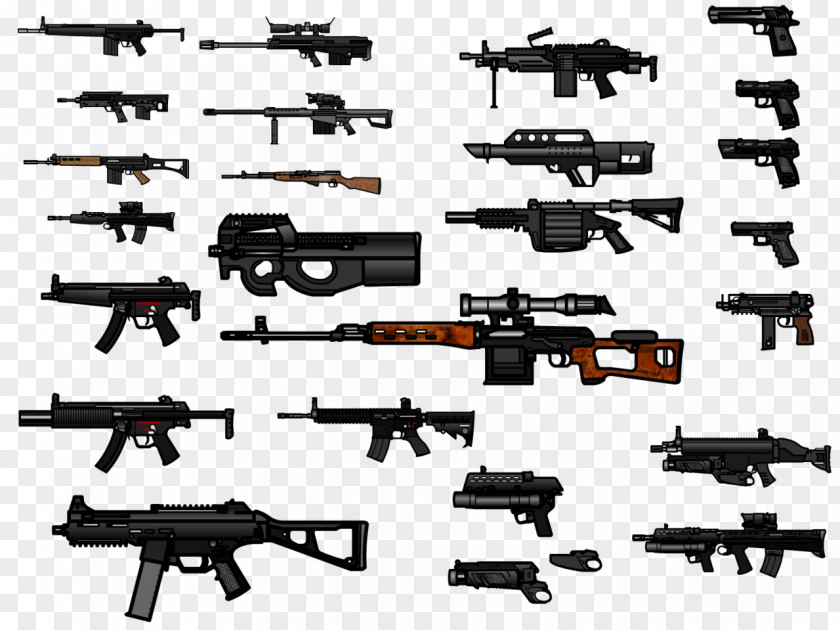 Weapons Minecraft: Pocket Edition Guns Mod Best Mods Minecraft PE PNG