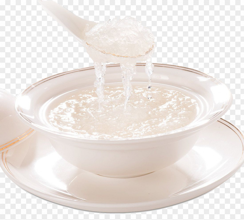 White Bird's Nest Dish Commodity Bowl Tableware PNG