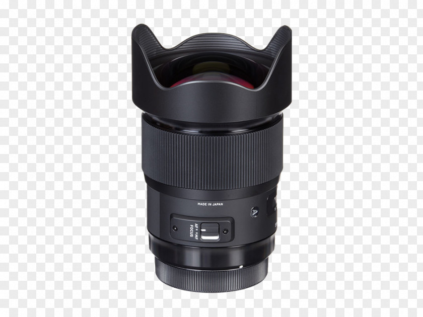 Camera Lens Canon EF Mount Sigma 50mm F/1.4 DG HSM A 35mm Art Wide-Angle 20mm 30mm EX DC PNG