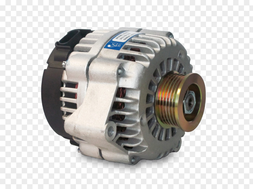 Car Alternator Ford Motor Company Lincoln Electric Generator PNG