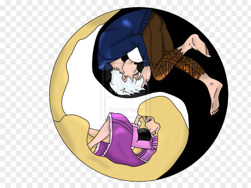 Couple Yin Shipping Yang Love PNG