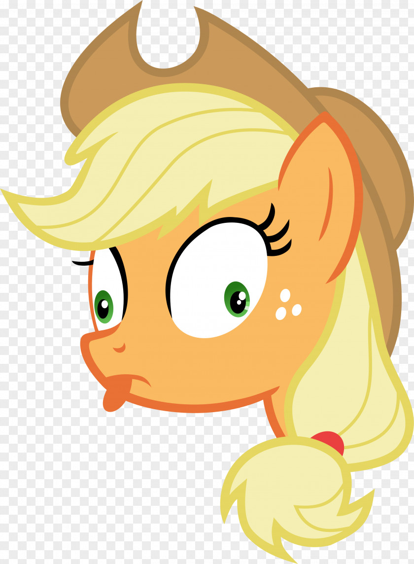 Flattened Vector Applejack Pinkie Pie Fluttershy Clip Art PNG