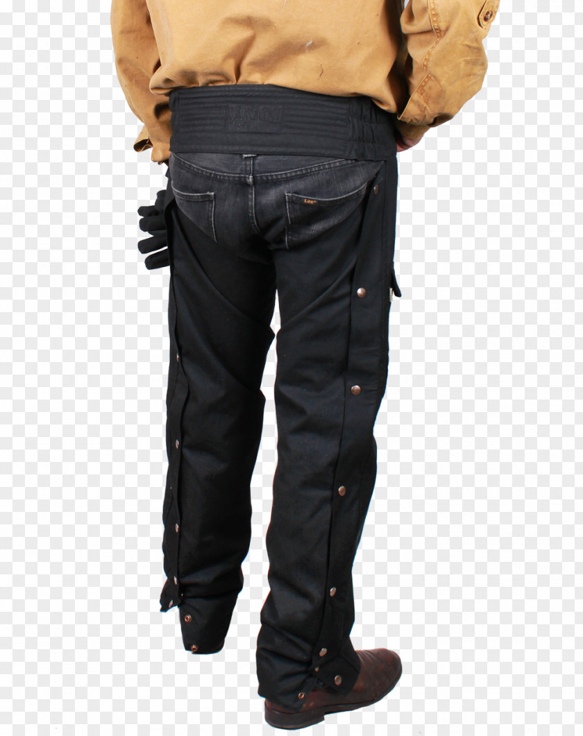 Jeans Chaps Horse Oilskin Denim PNG