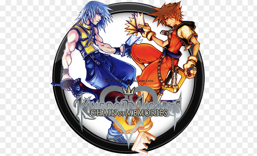 Kingdom Hearts Hearts: Chain Of Memories Re:coded II PlayStation 2 PNG