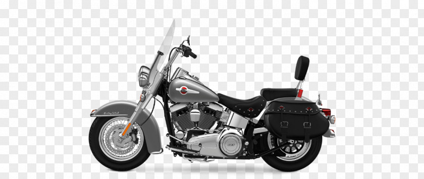 Motorcycle Softail Avalanche Harley-Davidson Cruiser PNG