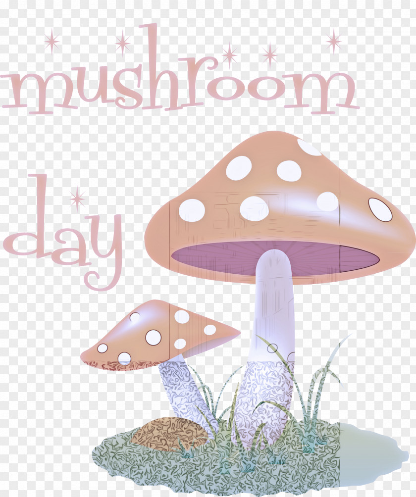 Mushroom Day Mushroom PNG