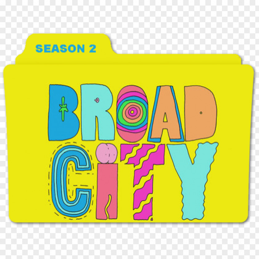 Season 2 Illustration ImageBroad Broad City PNG