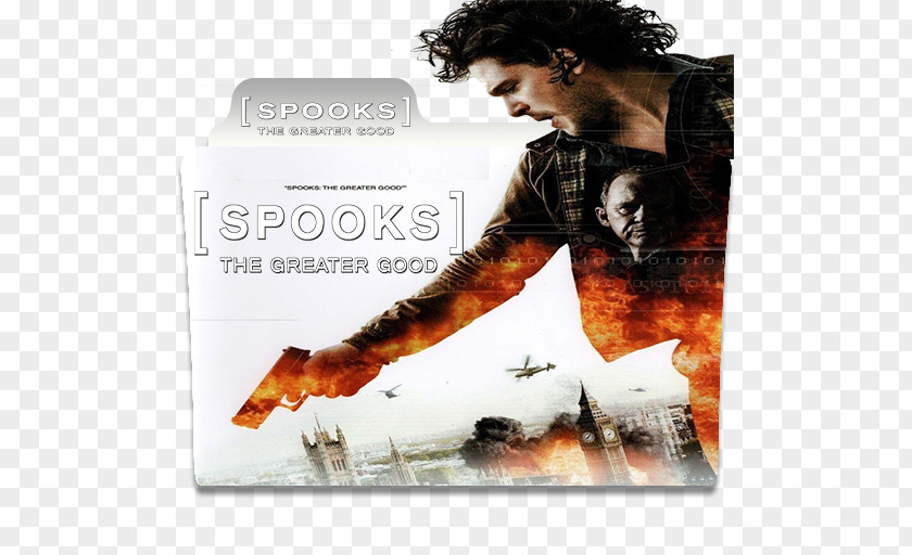 Spooks: The Greater Good Blu-ray Disc Film MI5 720p 0 PNG