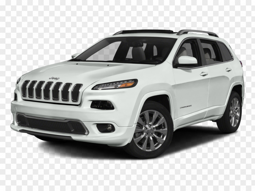 Suv 2017 Jeep Cherokee Overland Car Sport Utility Vehicle Chrysler PNG