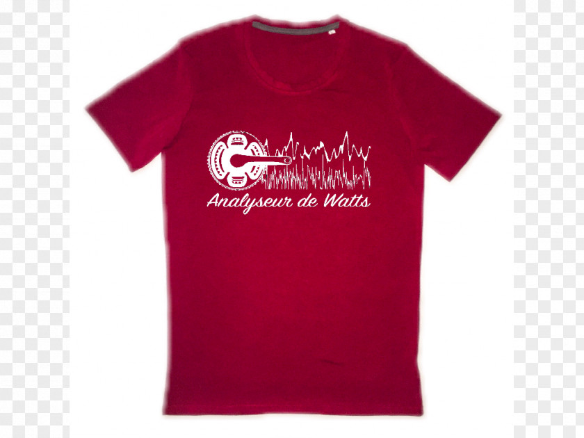 T-shirt Sleeve Red Training Cotton PNG