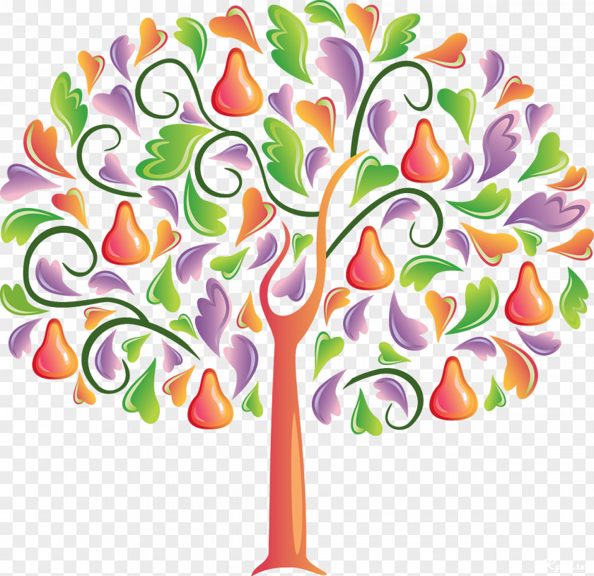 Trees Pear Tree Clip Art PNG