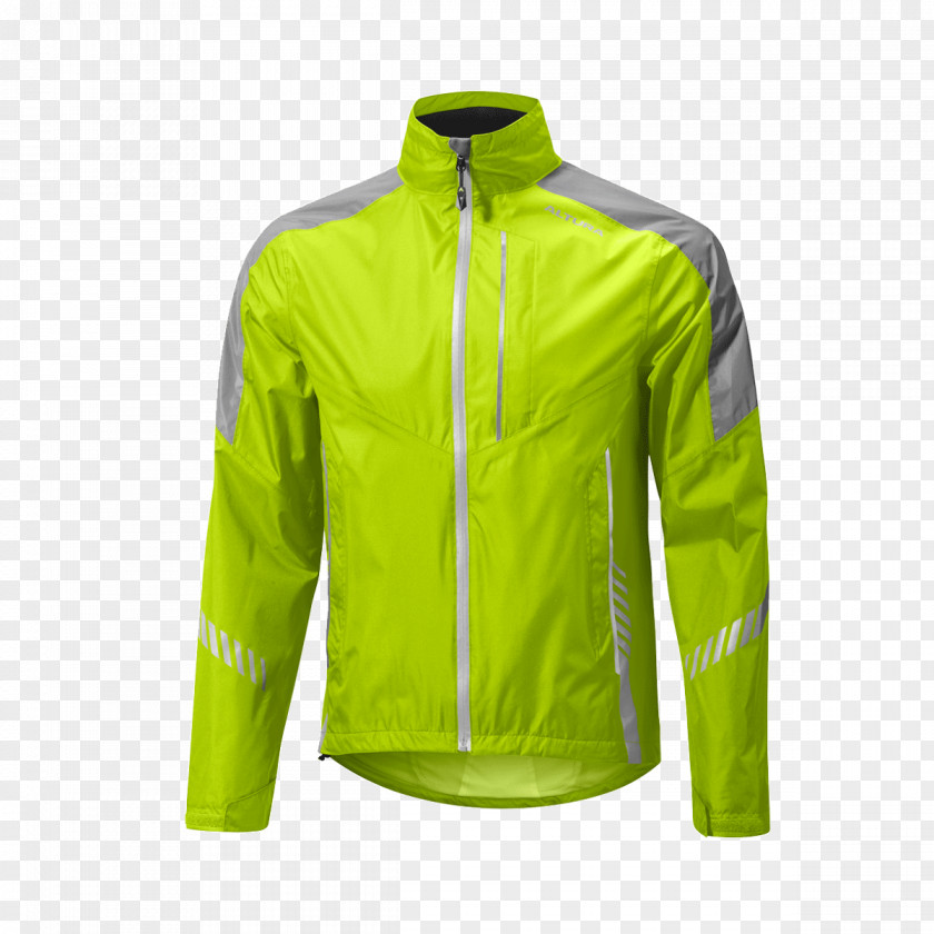 Yellow Jacket Raincoat Waterproofing Bicycle Breathability PNG