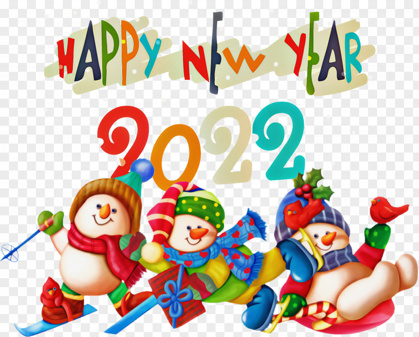 2022 Happy New Year 2022 New Year PNG