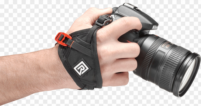 Camera Digital SLR Photography Strap Wrist PNG