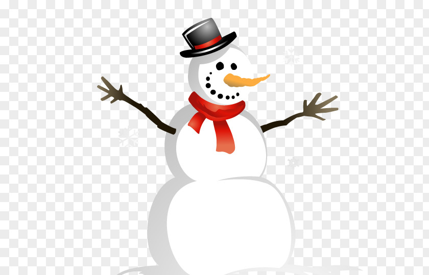 Christmas Snowman Santa Claus Download PNG