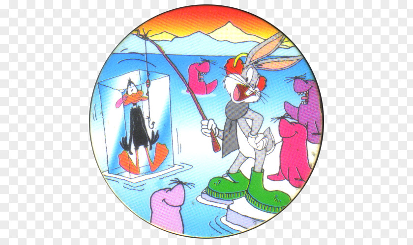 Daffy Milk Caps Looney Tunes Duck Bugs Bunny PNG