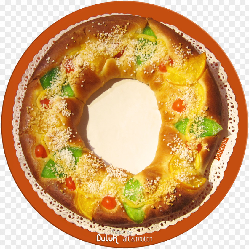 Delicious Bolo Rei Vegetarian Cuisine Recipe Dish Food PNG
