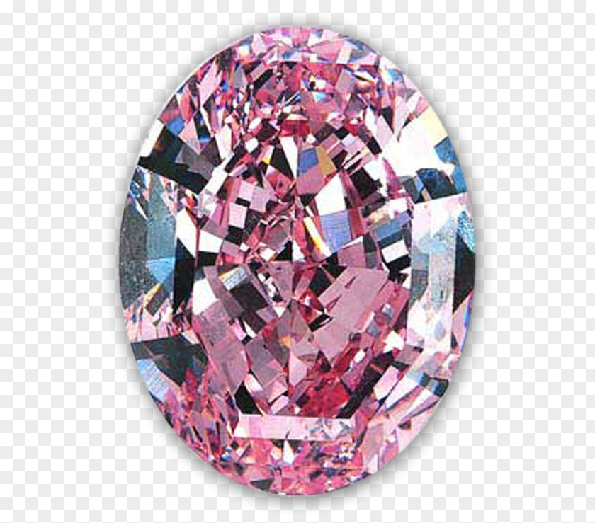 Diamond Pink Star Color Carat PNG
