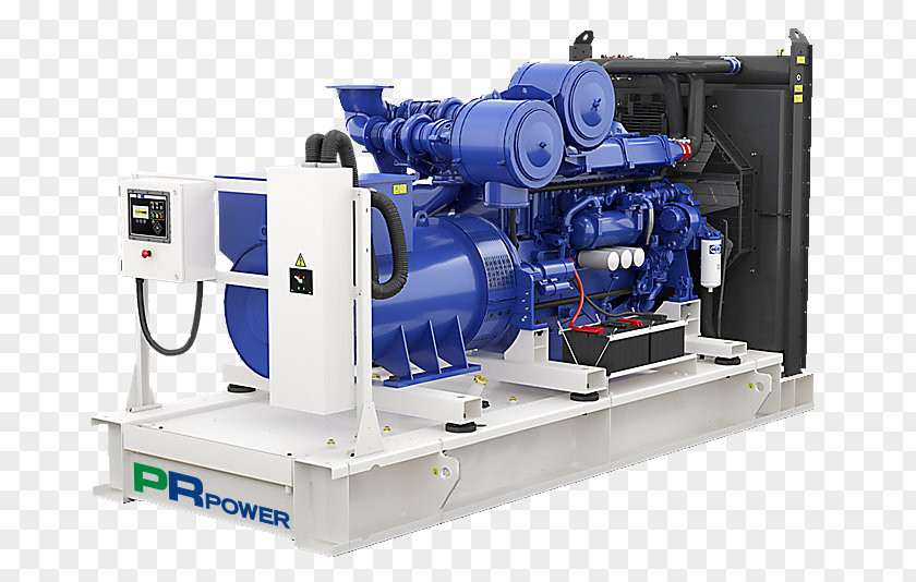 Diesel Engine Configuration Caterpillar Inc. Generator Engine-generator Power Station Industry PNG